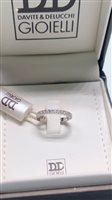 Anneau Davite & Delucchi Femme in Or blanc Diamante AA02298096S